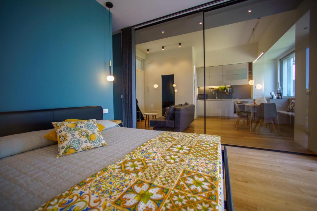 Domus Aurea Luxury Apartment Чефалу Экстерьер фото